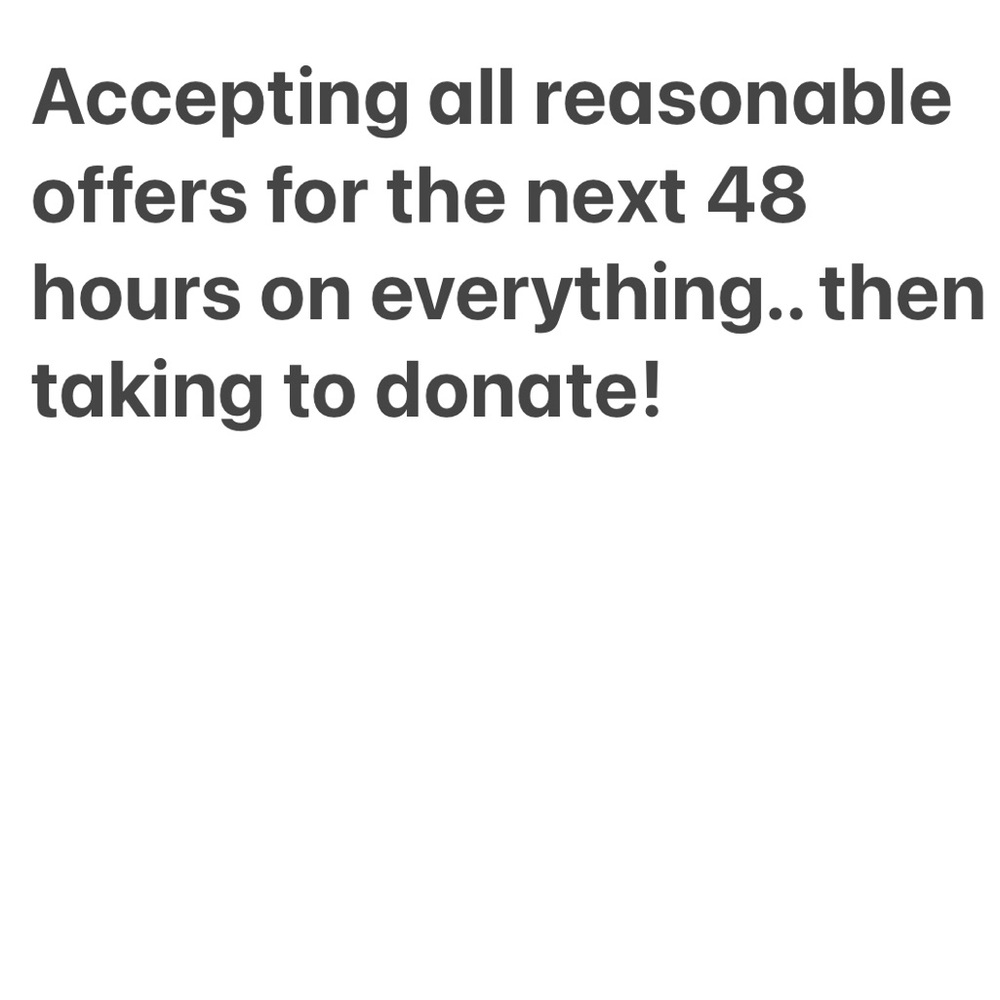 make your offers!!